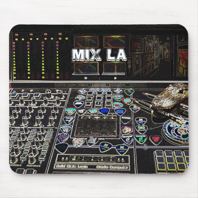 Mousepad Electro picaretas (Frente)