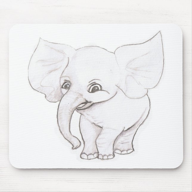 Mousepad Elefante (Frente)