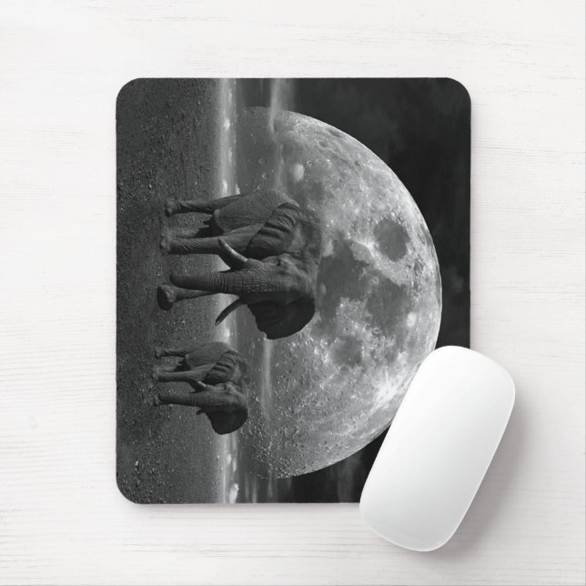 Mousepad Elefante (Com mouse)