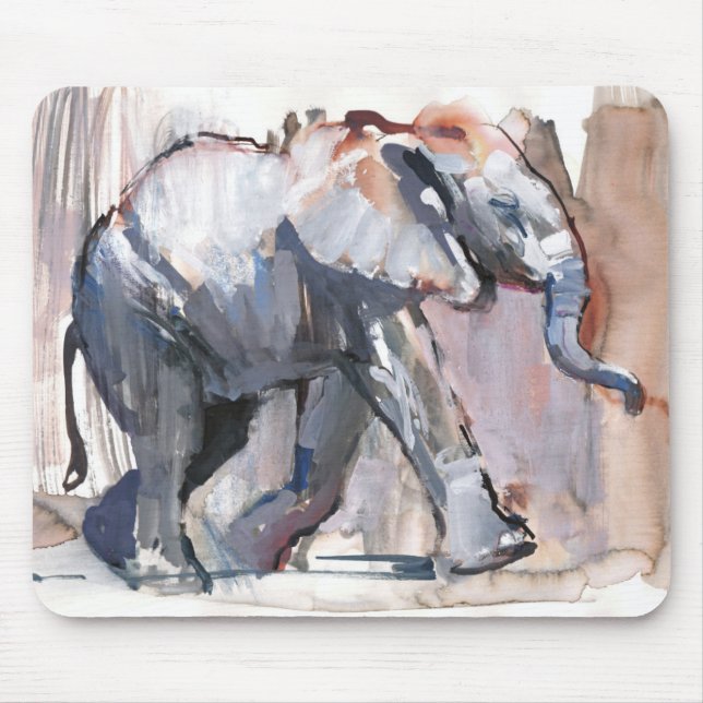 Mousepad Elefante 2012 do bebê (Frente)