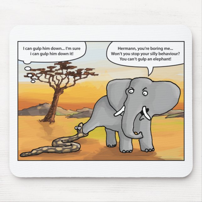 Mousepad Elefante and snake.png (Frente)