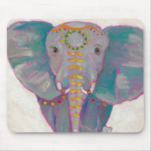 Mousepad Elefante Asiático Zen