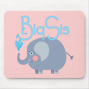 Mousepad Elefante Big Sis