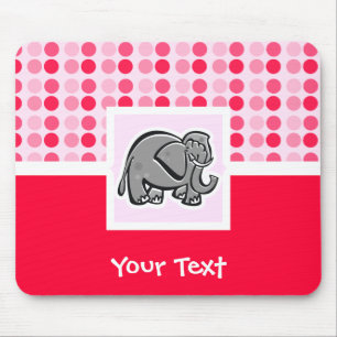 Mousepad Elefante bonito