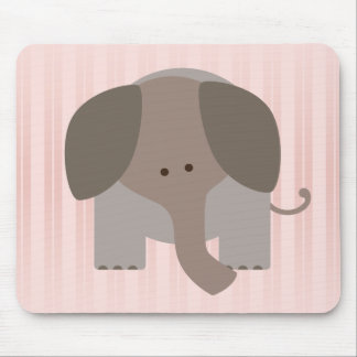 Mousepad Elefante bonito de Brown