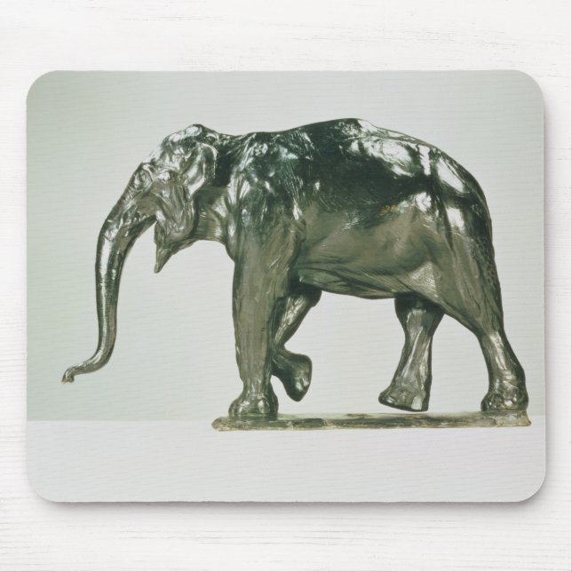 Mousepad Elefante branco (Frente)