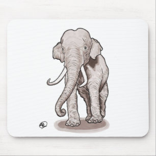 Mousepad Elefante da liberdade
