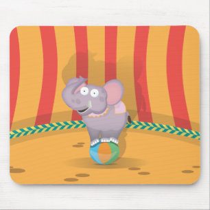 Mousepad Elefante de Circo