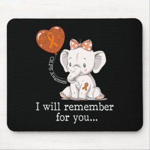 Mousepad Elefante de consciência CRPS