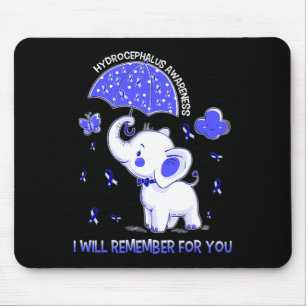 Mousepad Elefante de Consciência Hidrocefalia