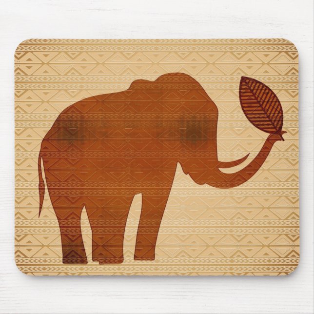 Mousepad Elefante - Design Mouséads (Frente)