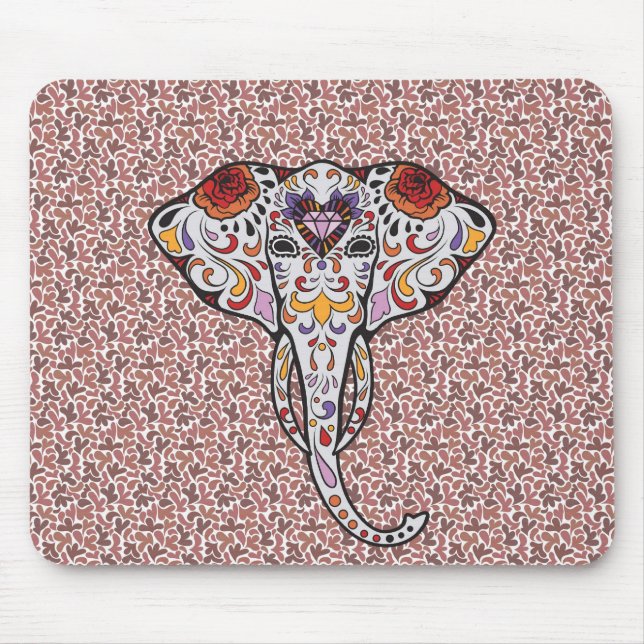 Mousepad Elefante do açúcar (Frente)