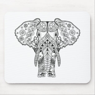 Mousepad Elefante do estilo