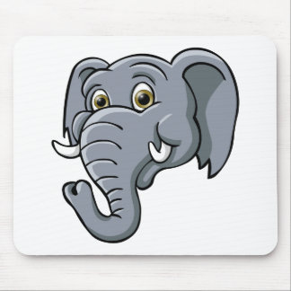 Mousepad Elefante dos desenhos animados