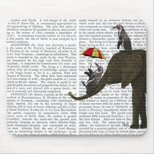 Mousepad Elefante e Pinguim