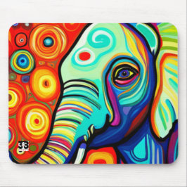 Mousepad Elefante excêntrico