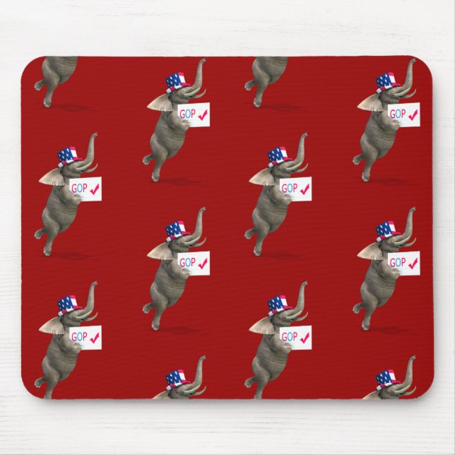 Mousepad Elefante GOP (Frente)