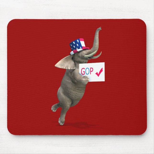 Mousepad Elefante GOP (Frente)