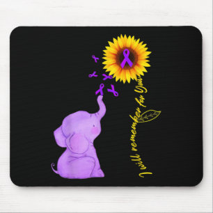 Mousepad Elefante, Lembrarei De Você, Sunflower Heimerh