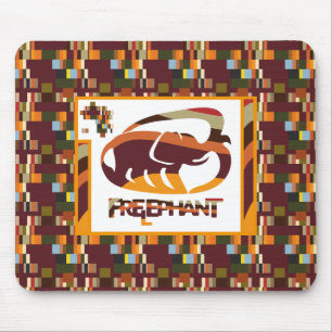 MOUSEPAD ELEFANTE LIVRE POR MASANSER PIXELAT