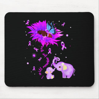 Mousepad Elefante que vou lembrar para você Girassol Heimer
