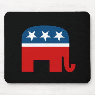 Mousepad Elefante republicano