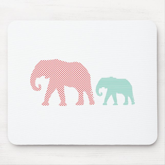 Mousepad Elefantes (Frente)