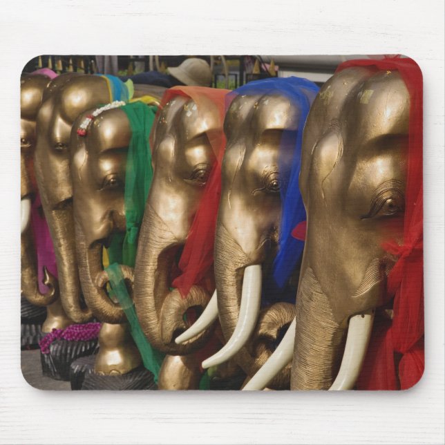 Mousepad Elefantes Dourados (Frente)