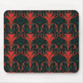 Mousepad Elegância Barroca Flamejante