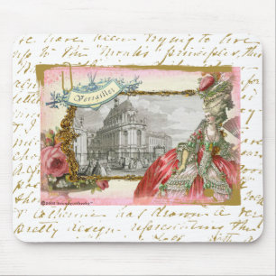 Mousepad Elegância de Versalhes Marie Antoinette