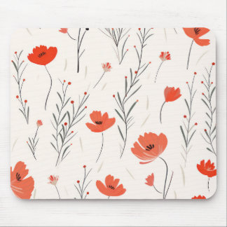 Mousepad Elegância do Papoula