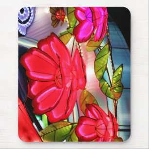 Mousepad Elegância Elétrica em Rosa