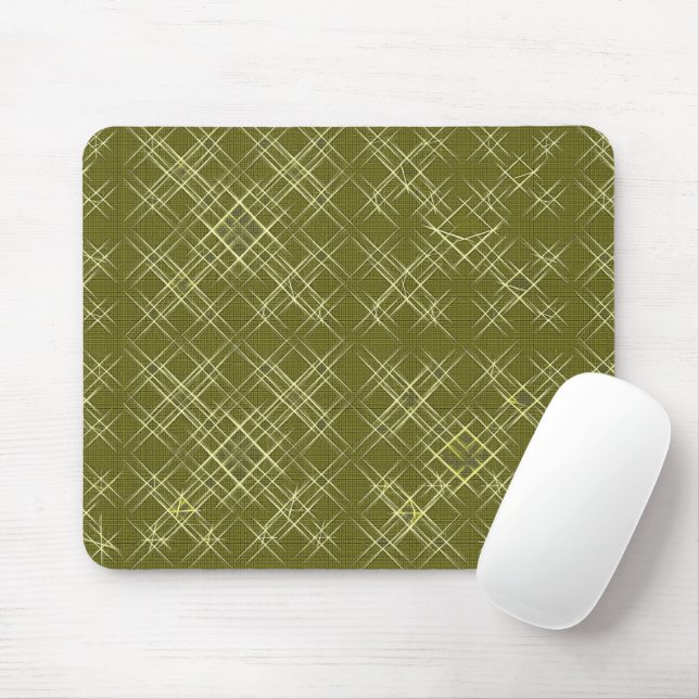 Mousepad Elegância em Xis (Com mouse)