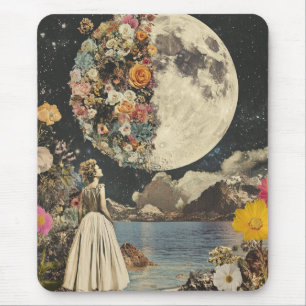 Mousepad Elegância Lua - Mulher com Lua (2)