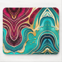 Elegância Luxuosa Arte Fluida Marmoreada