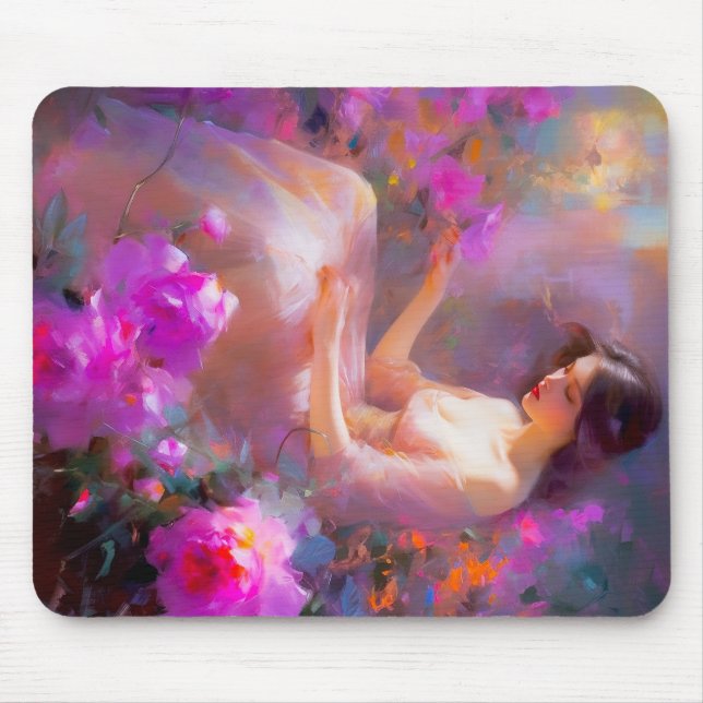 Mousepad Elegância Sensual (Frente)