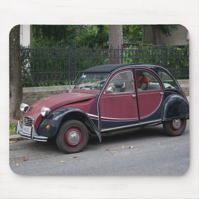 Mousepad Elegant Citroen 2CV Charleston (Frente)