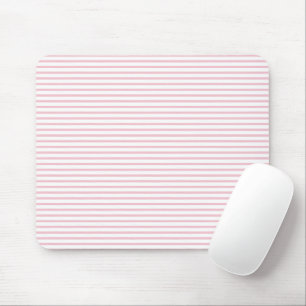 Mousepad Elegante Almofada de Rato em Xadrez Rosa