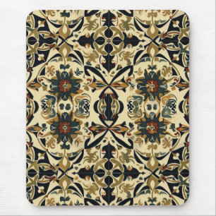 Mousepad Elegante Árabe Floral