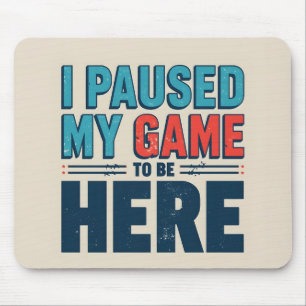 Mousepad Elegante com moderno