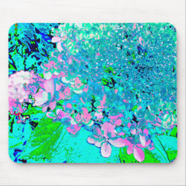 Mousepad Elegante Cor-de-rosa e azul