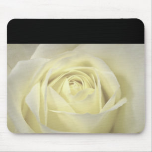 Mousepad Elegante Cream Rosa