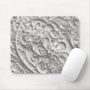 Mousepad Elegante Design de Encerramento de White Paper