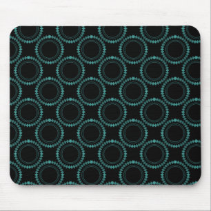 Mousepad elegante e polido, Turquesa