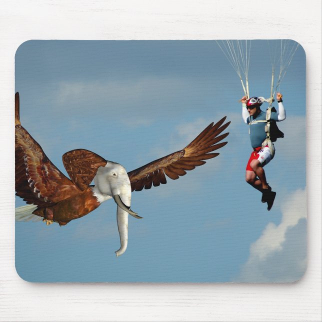 Mousepad Elegante Elefante Eagle (Frente)