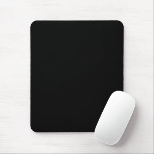 Mousepad Elegante funcional preto simples