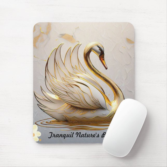 Mousepad "Elegante Glide" (Com mouse)