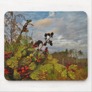 Mousepad Elegante Holly Christmas,