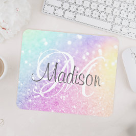 Mousepad Elegante Iridescente Colorido Personalizado