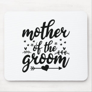 Mousepad Elegante Mãe do Noivo Casamento Matrimônio Mamãe 
